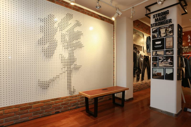 Levi’s® Skateboarding 於上海 FLY 開設中國首家戰略合作滑板服飾概念店