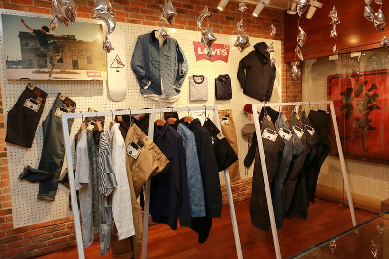 Levi’s® Skateboarding 於上海 FLY 開設中國首家戰略合作滑板服飾概念店
