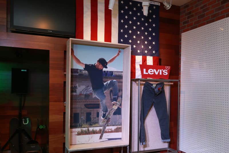 Levi’s® Skateboarding 於上海 FLY 開設中國首家戰略合作滑板服飾概念店