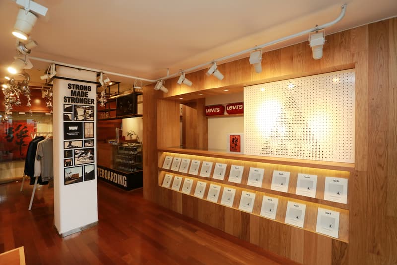 Levi’s® Skateboarding 於上海 FLY 開設中國首家戰略合作滑板服飾概念店