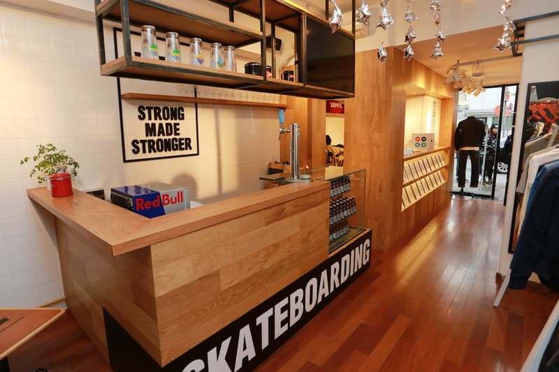 Levi’s® Skateboarding 於上海 FLY 開設中國首家戰略合作滑板服飾概念店