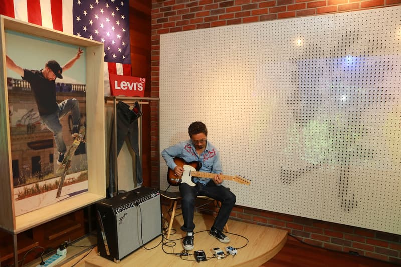 Levi’s® Skateboarding 於上海 FLY 開設中國首家戰略合作滑板服飾概念店