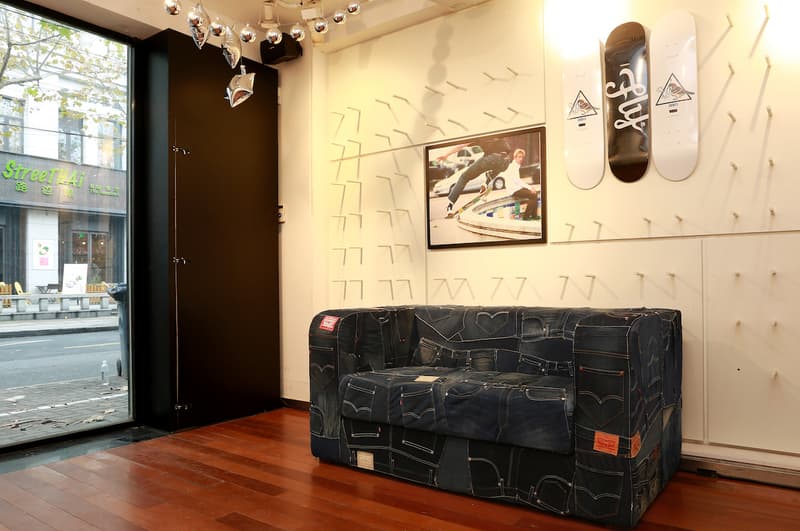 Levi’s® Skateboarding 於上海 FLY 開設中國首家戰略合作滑板服飾概念店
