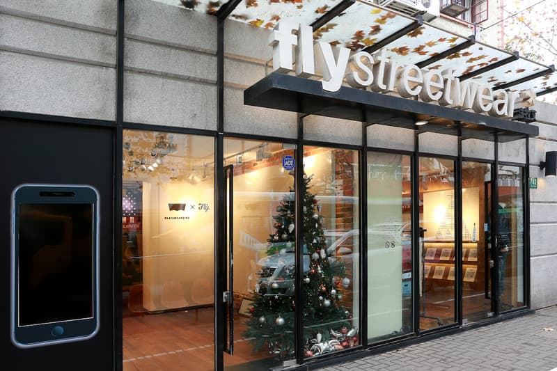 Levi’s® Skateboarding 於上海 FLY 開設中國首家戰略合作滑板服飾概念店