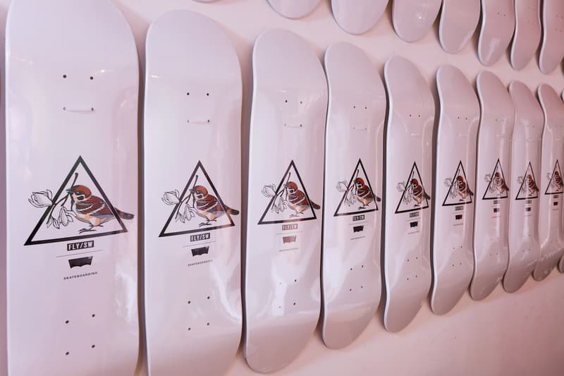 Levi’s® Skateboarding 於上海 FLY 開設中國首家戰略合作滑板服飾概念店