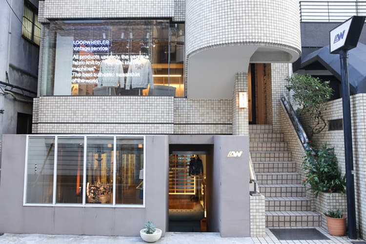 棉織王道 LOOPWHEELER VINTAGE SERVICE 新店登陸