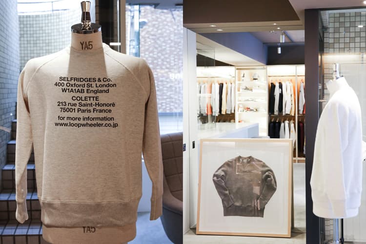 棉織王道 LOOPWHEELER VINTAGE SERVICE 新店登陸