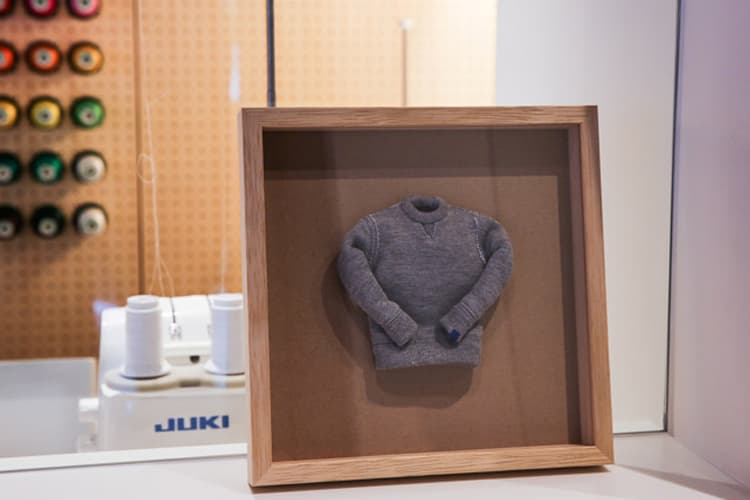 棉織王道 LOOPWHEELER VINTAGE SERVICE 新店登陸