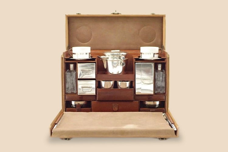 Louis Vuitton Tea Trunk - 茶具豪華套裝