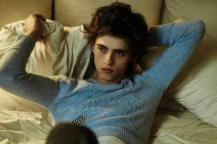 《CR Men’s Book》 打造 Love Rönnlund「Love Is Phoenix.」特集