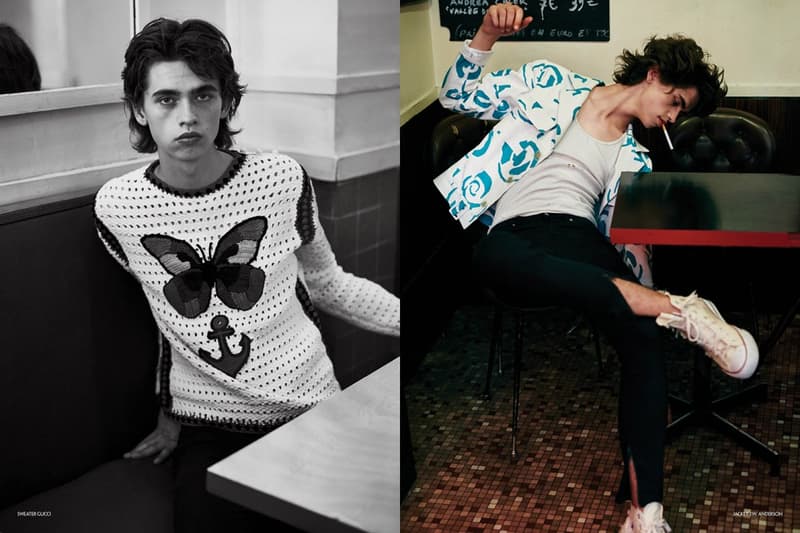 《CR Men’s Book》 打造 Love Rönnlund「Love Is Phoenix.」特集