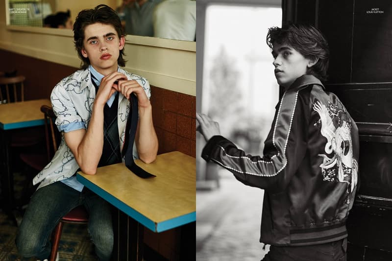 《CR Men’s Book》 打造 Love Rönnlund「Love Is Phoenix.」特集