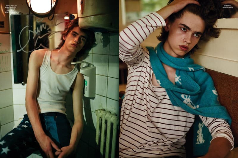 《CR Men’s Book》 打造 Love Rönnlund「Love Is Phoenix.」特集