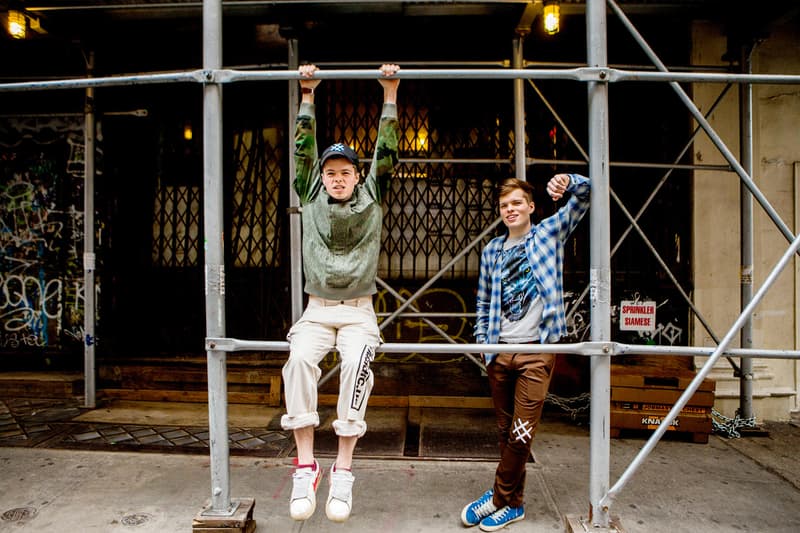 獲 Rihanna 青睞的 19 歲二人設計組合