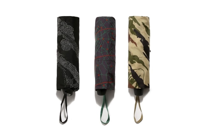 maharishi x senz° DPM Series 1 聯名防風雨傘