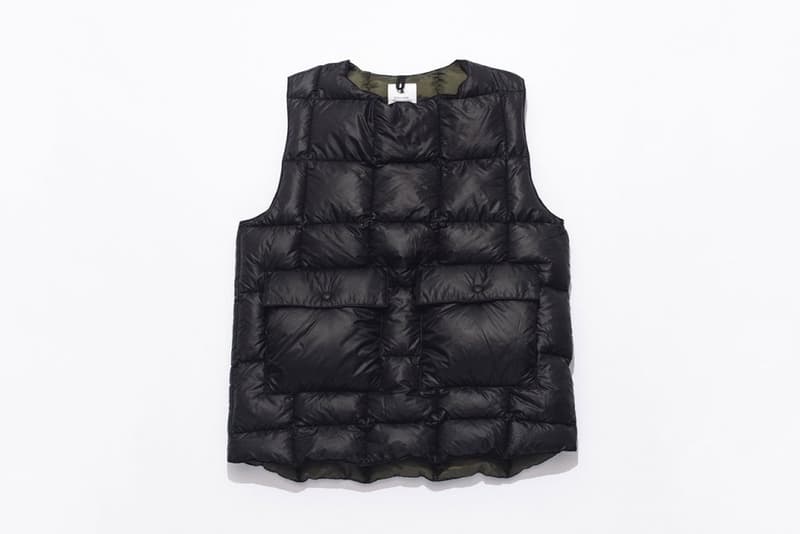 Maiden Noir x Crescent Down Works 聯名羽絨背心系列