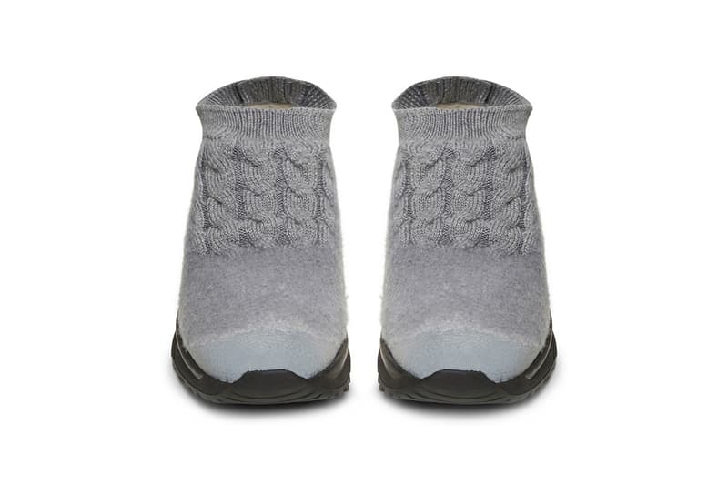Maison Margiela Felted Knit 跑鞋