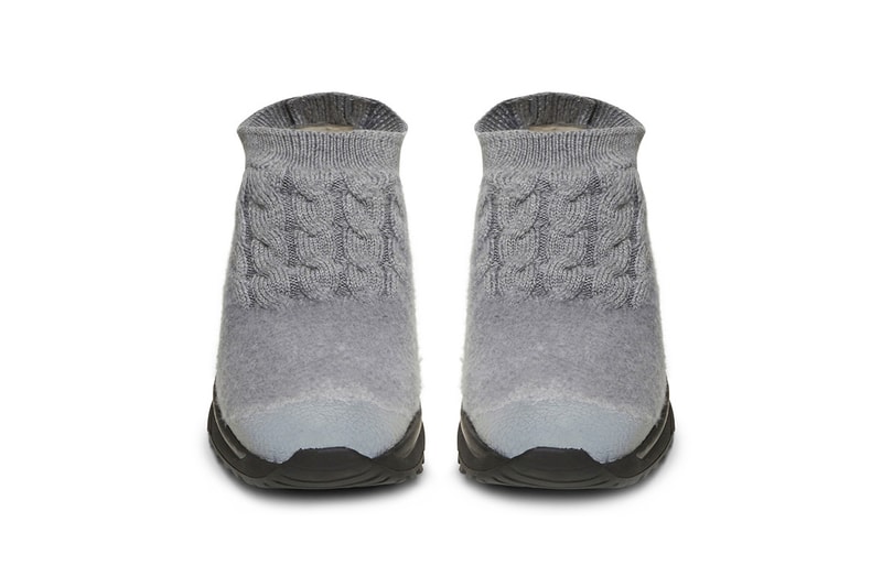 Maison Margiela Felted Knit 跑鞋