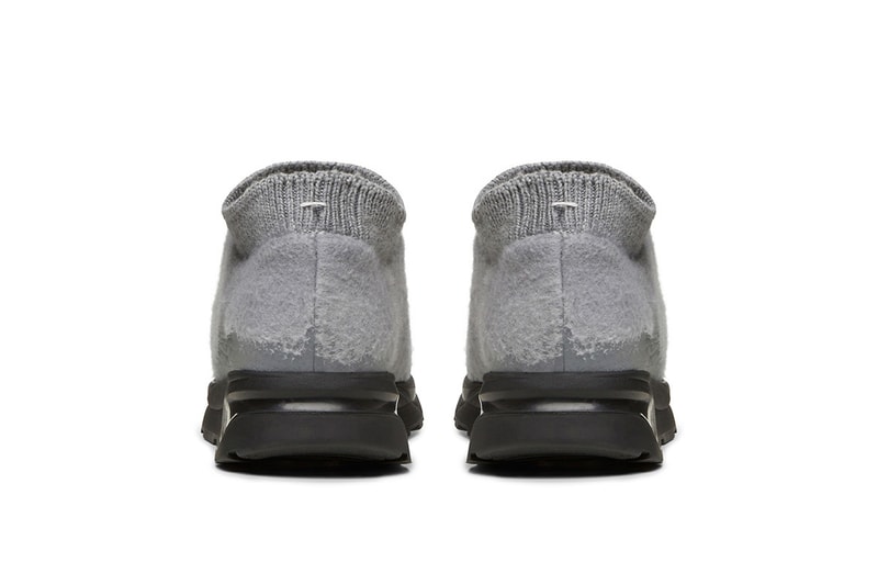 Maison Margiela Felted Knit 跑鞋