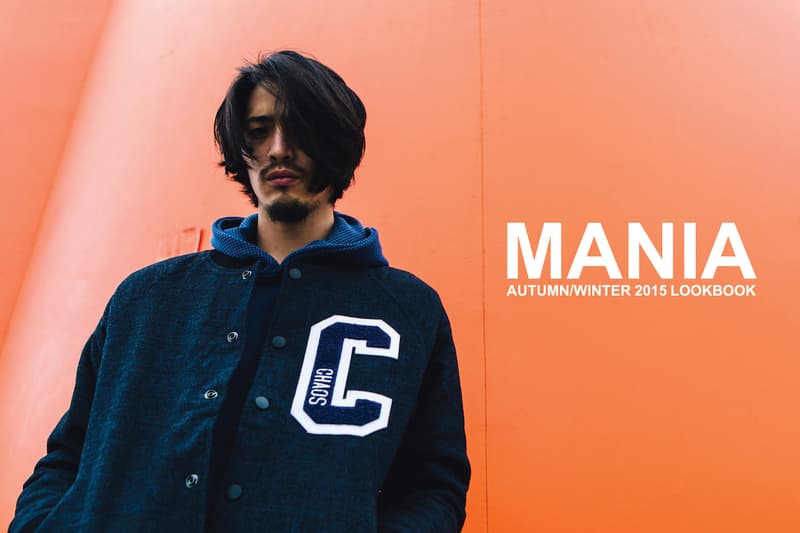 MANIA 秋冬系列造型 Lookbook
