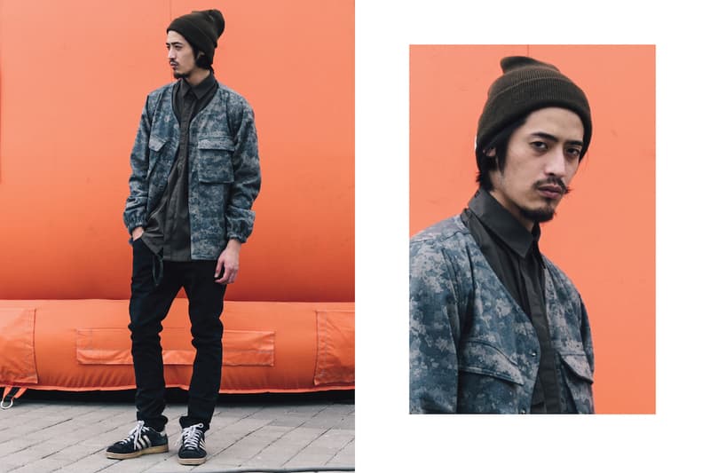 MANIA 秋冬系列造型 Lookbook