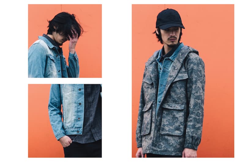 MANIA 秋冬系列造型 Lookbook