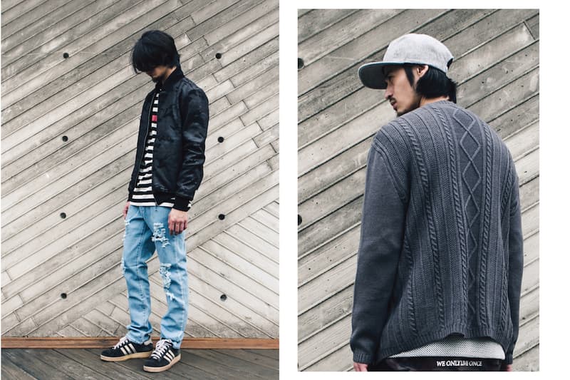 MANIA 秋冬系列造型 Lookbook