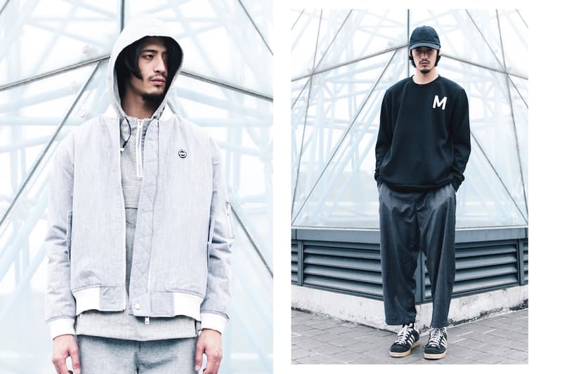 MANIA 秋冬系列造型 Lookbook