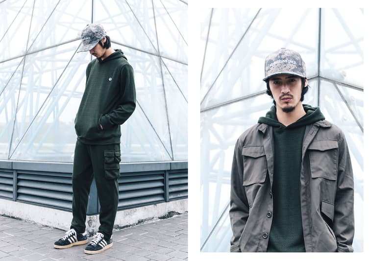 MANIA 秋冬系列造型 Lookbook