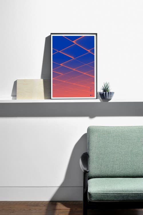 ManvsMachine x Nike「Ten」簡約海報系列