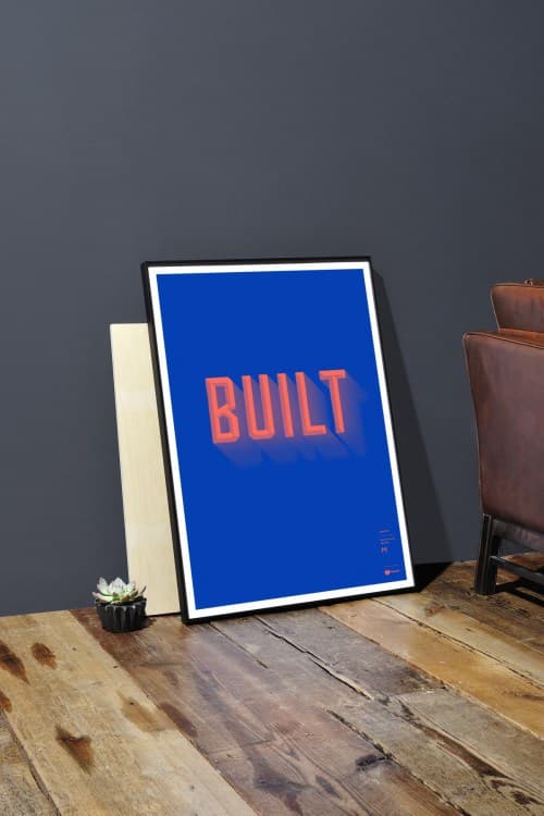 ManvsMachine x Nike「Ten」簡約海報系列