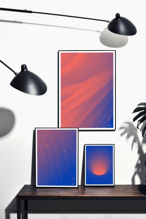 ManvsMachine x Nike「Ten」簡約海報系列