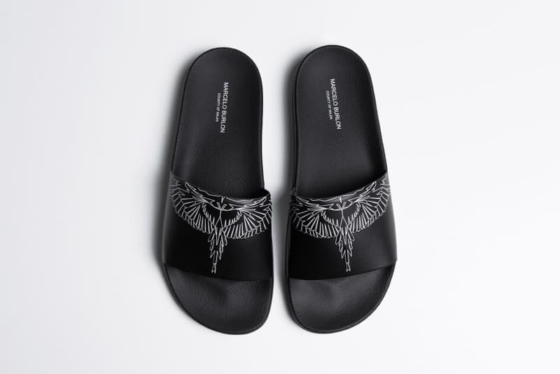 Marcelo Burlon 2016 春夏拖鞋系列