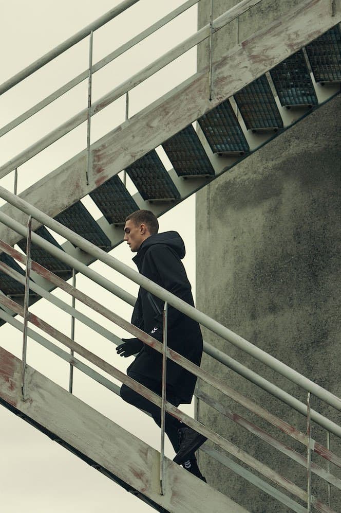 master-piece x ROOTS&CO x hummel 2015 冬季別注系列