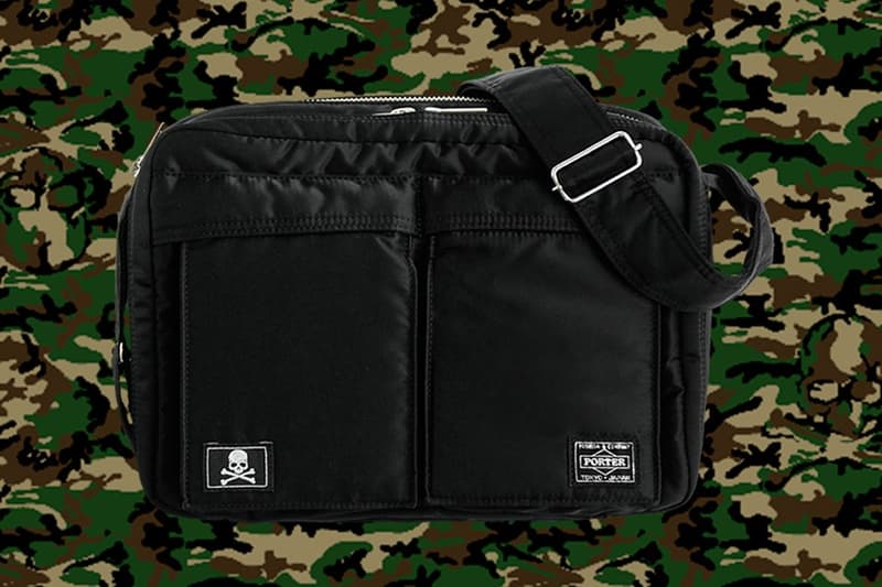 mastermind JAPAN x Porter 80 周年聯名系列最終回