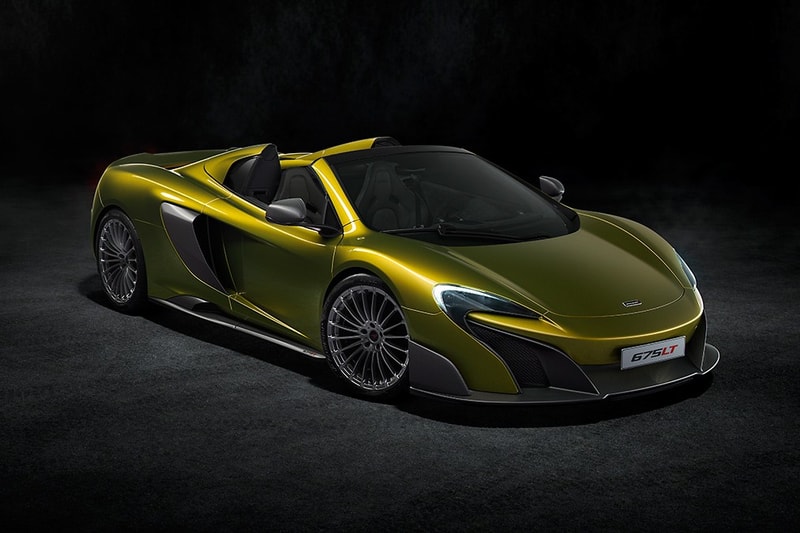 McLaren 675LT Spider 催生