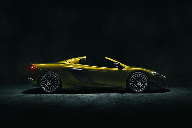 McLaren 675LT Spider 催生