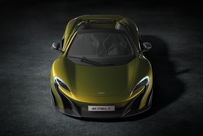 McLaren 675LT Spider 催生