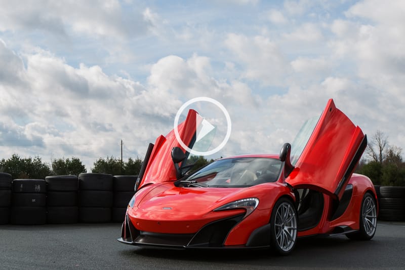 近距體驗霸氣超跑 McLaren 675LT