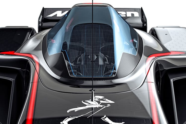 McLaren MP4-X Formula 1 概念跑車