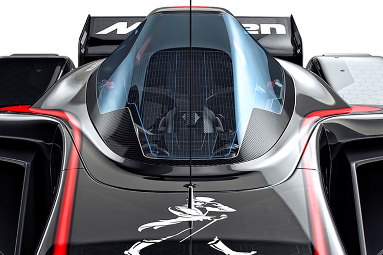 McLaren MP4-X Formula 1 概念跑車