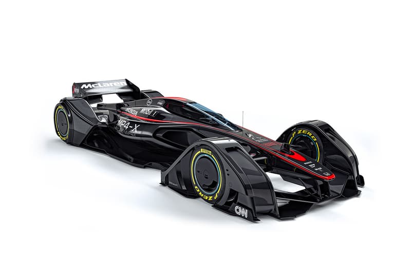 McLaren MP4-X Formula 1 概念跑車