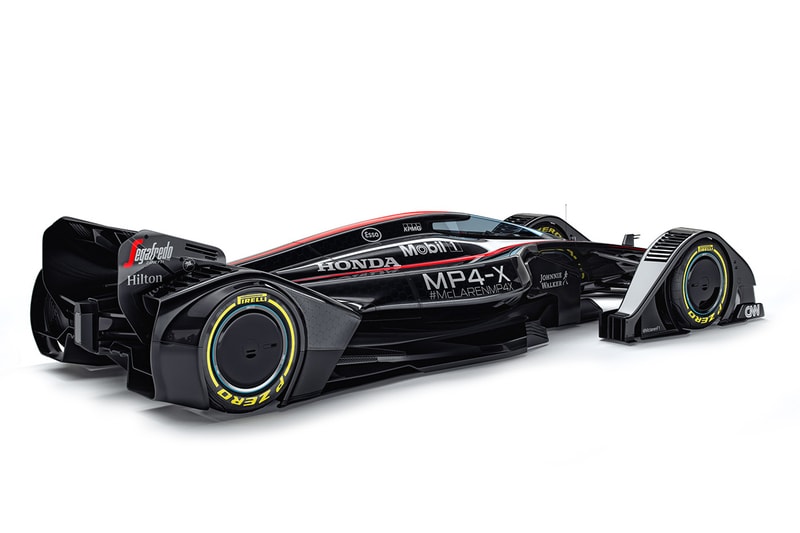 McLaren MP4-X Formula 1 概念跑車