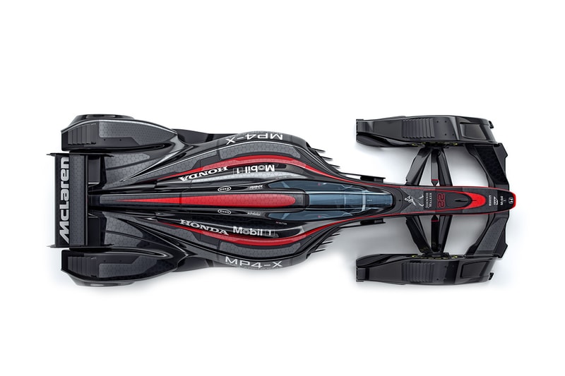 McLaren MP4-X Formula 1 概念跑車