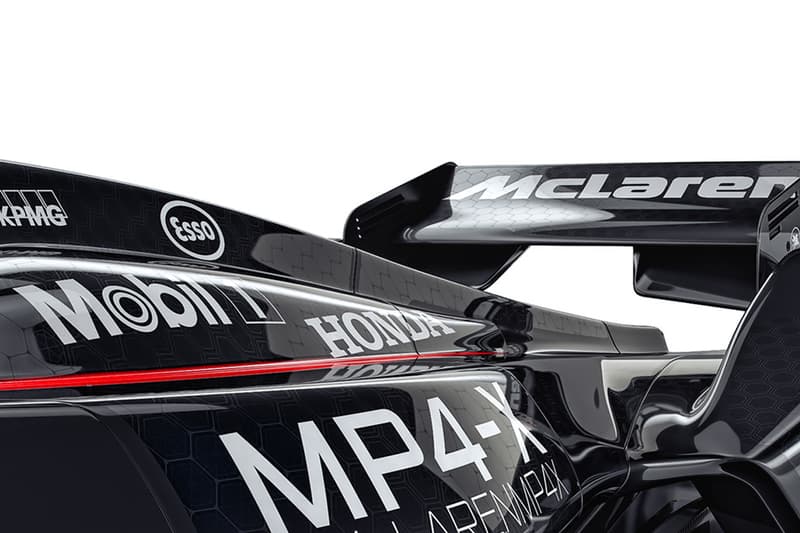 McLaren MP4-X Formula 1 概念跑車