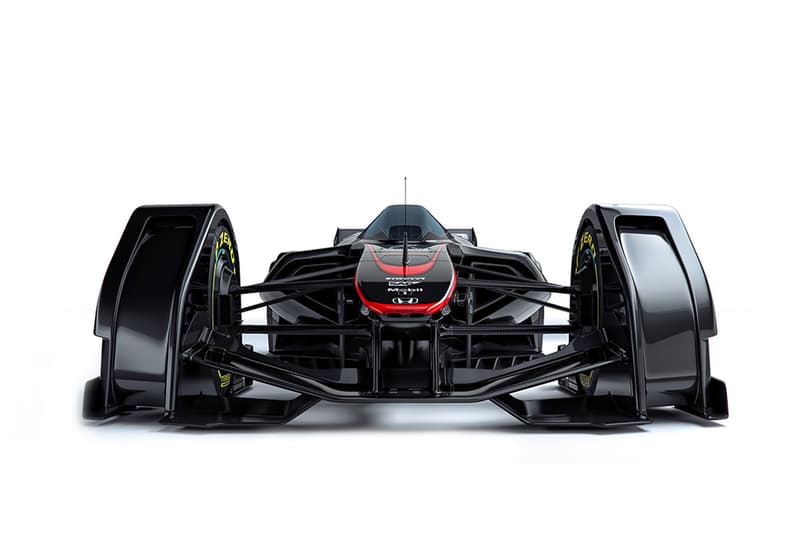 McLaren MP4-X Formula 1 概念跑車