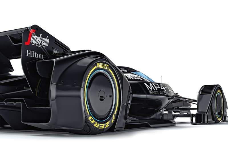 McLaren MP4-X Formula 1 概念跑車