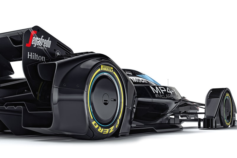 McLaren MP4-X Formula 1 概念跑車