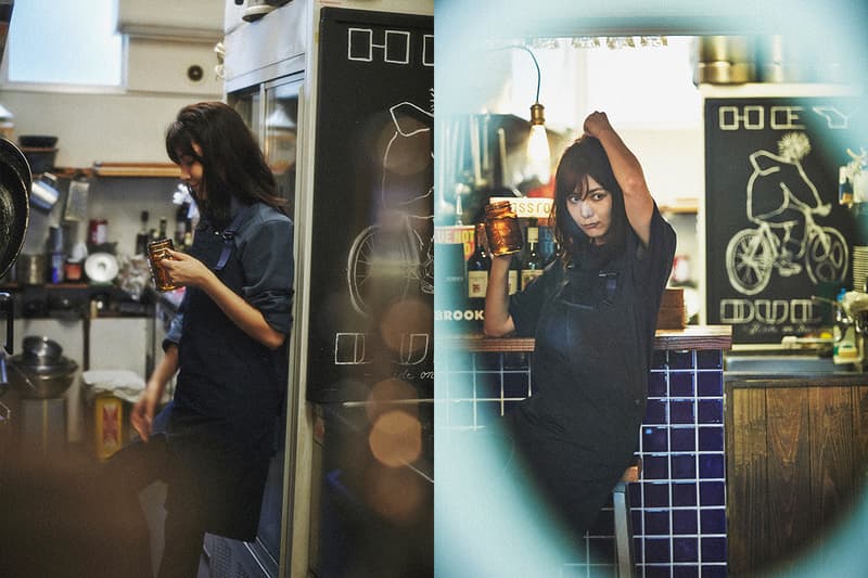 Meanswhile 2016 系列 女生試着