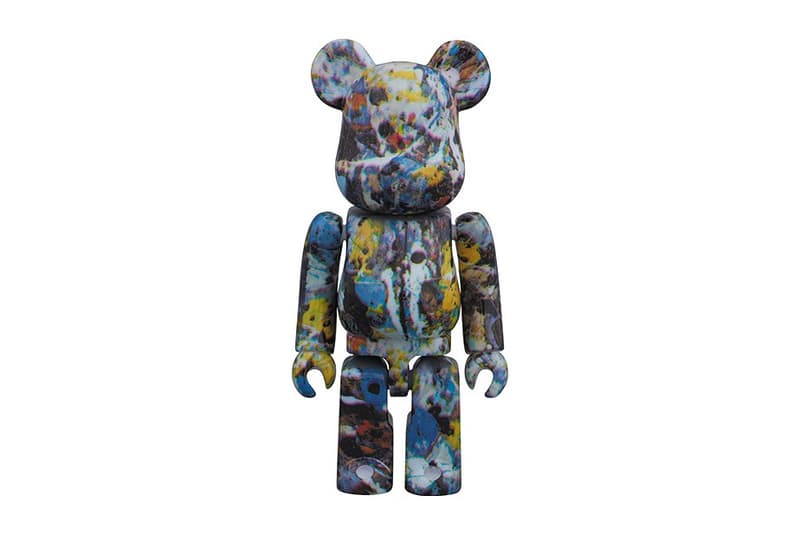 Medicom Toy 發佈 Jackson Pollock 系列 Be＠rbricks 玩偶